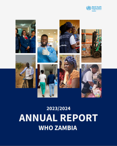 WHO Zambia 2023/2024 Annual Report